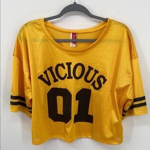 Vicious 01 Open Mesh Jersey by Fashion Love Size 3X Made in USA Football Jersey